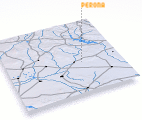 3d view of Perona