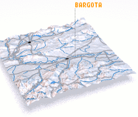 3d view of Bargota