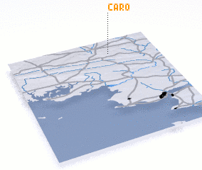 3d view of Caro