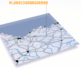 3d view of Plorec-sur-Arguenon