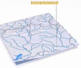 3d view of Bokobokokrom