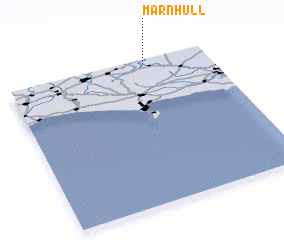 3d view of Marnhull