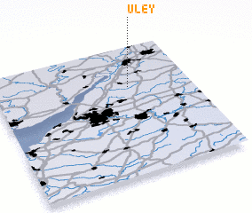 3d view of Uley