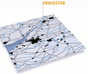 3d view of Frocester