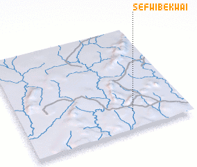 3d view of Sefwi Bekwai