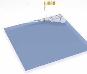 3d view of Kikam