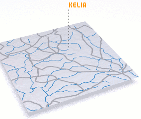 3d view of Kélia