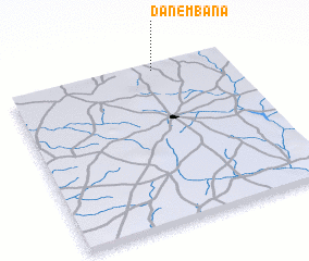 3d view of Danèmbana