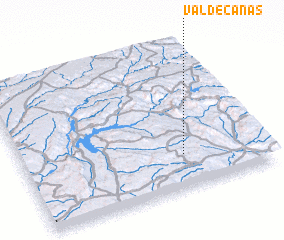 3d view of Valdecañas