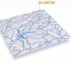 3d view of Alcantud
