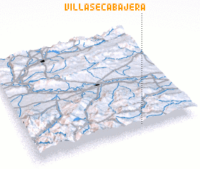 3d view of Villaseca Bajera