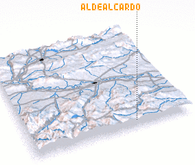 3d view of Aldealcardo