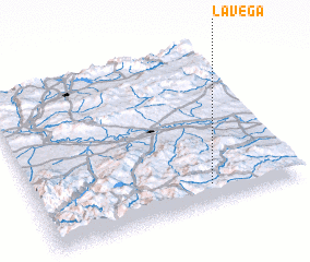 3d view of La Vega