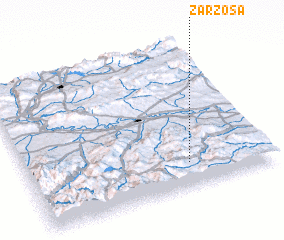 3d view of Zarzosa