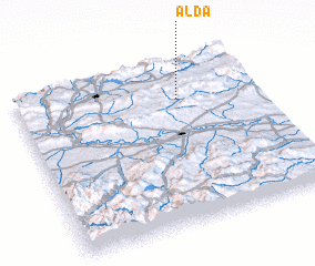 3d view of Alda