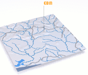 3d view of Ebin