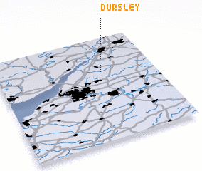 3d view of Dursley