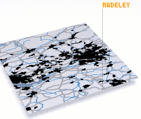 3d view of Madeley