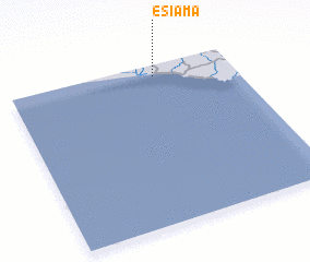 3d view of Esiama