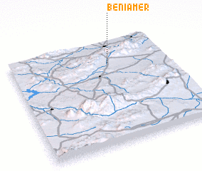 3d view of Beni Amer