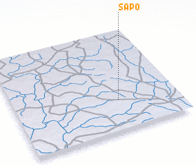 3d view of Sapo