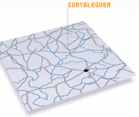 3d view of Somyaléguèm