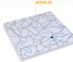 3d view of Motoulou