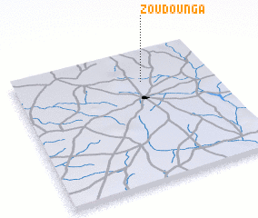 3d view of Zoudounga