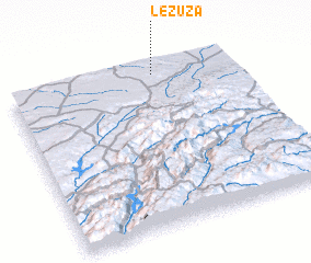 3d view of Lezuza