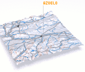 3d view of Azuelo