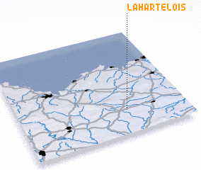 3d view of La Hartelois