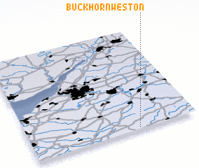 3d view of Buckhorn Weston