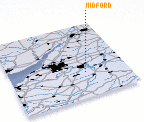 3d view of Midford