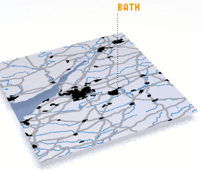3d view of Bath