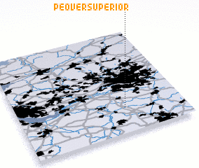 3d view of Peover Superior