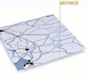 3d view of Austwick