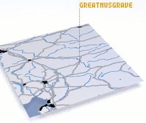 3d view of Great Musgrave