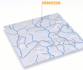 3d view of Krakosua