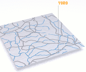 3d view of Yoro