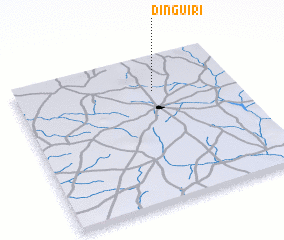 3d view of Dinguiri