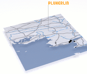 3d view of Pluherlin