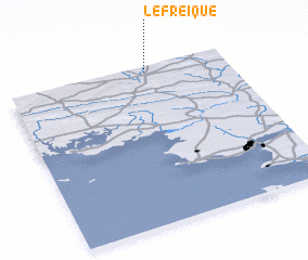 3d view of Le Freique