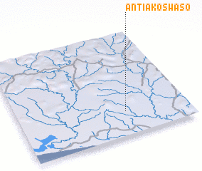 3d view of Antiakoswaso