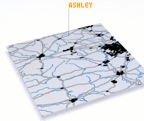 3d view of Ashley