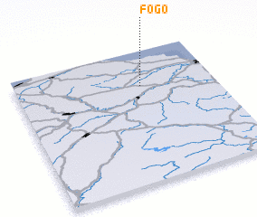 3d view of Fogo