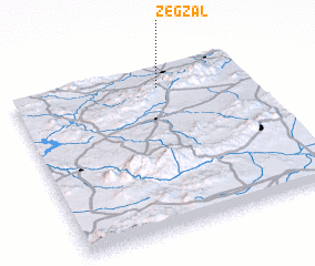 3d view of Zegzal