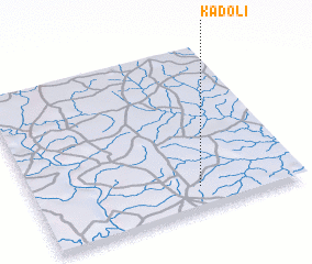 3d view of Kadoli