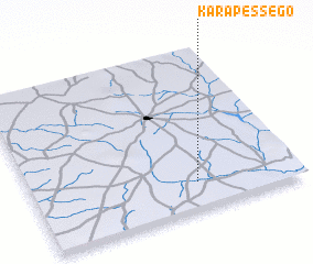 3d view of Karapességo
