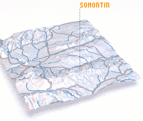 3d view of Somontín