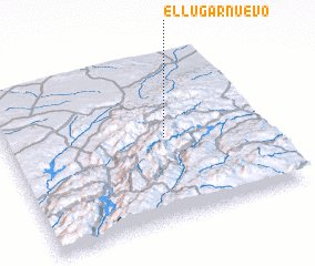 3d view of El Lugar Nuevo